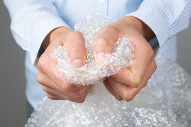Bubble Wrap roll