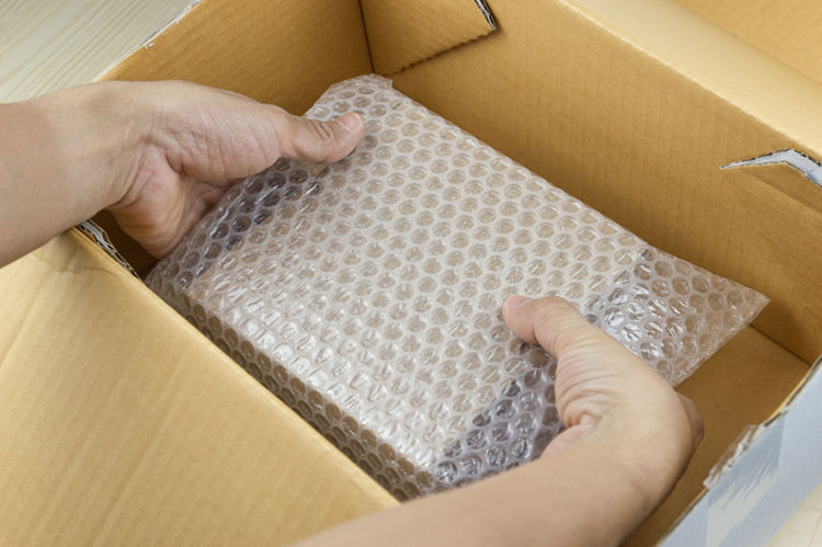 Bubble Wrap close-up
