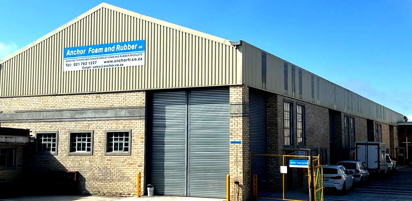 Anchor Foam & Rubber's premises in Ottery, Cape Town