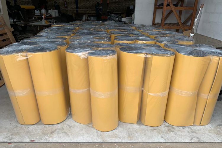 Sound Insulation foam roll stock