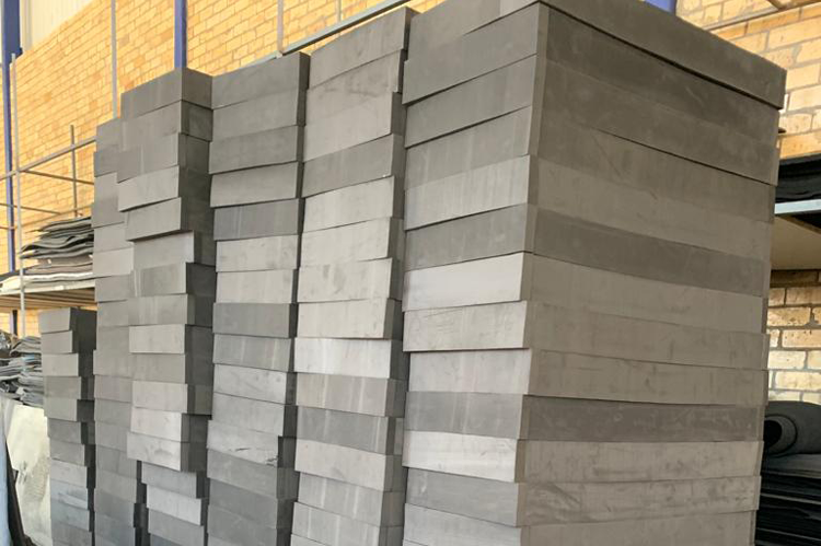 Specialised Packaging foam block stock