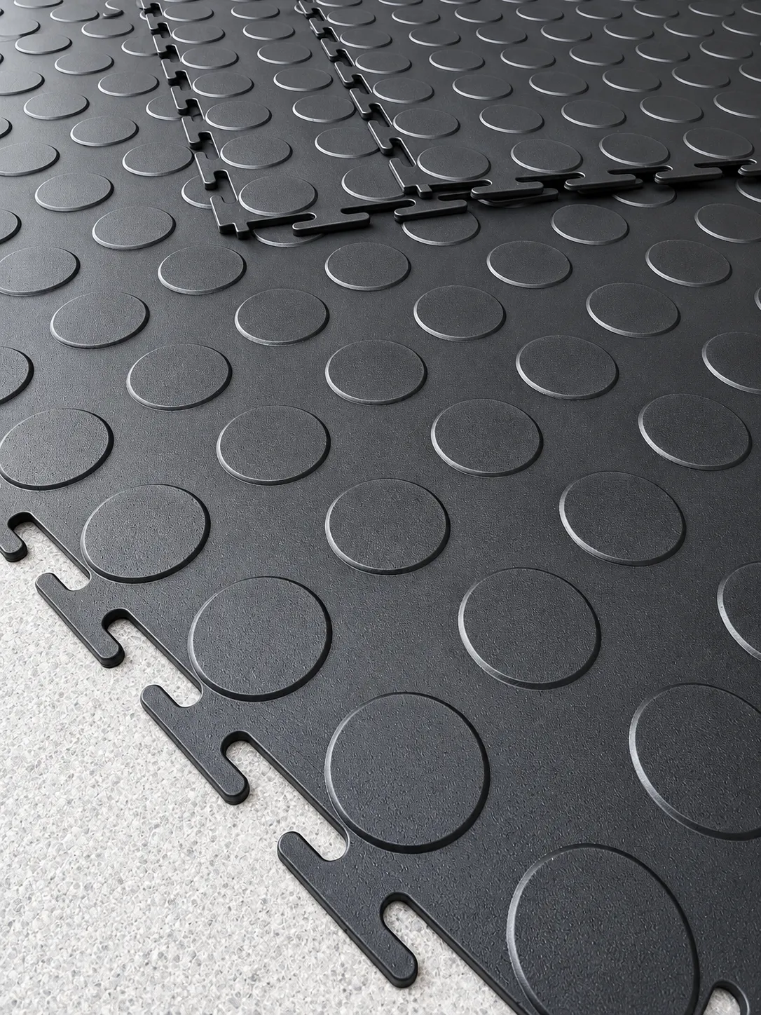Interlocking PVC Tiles